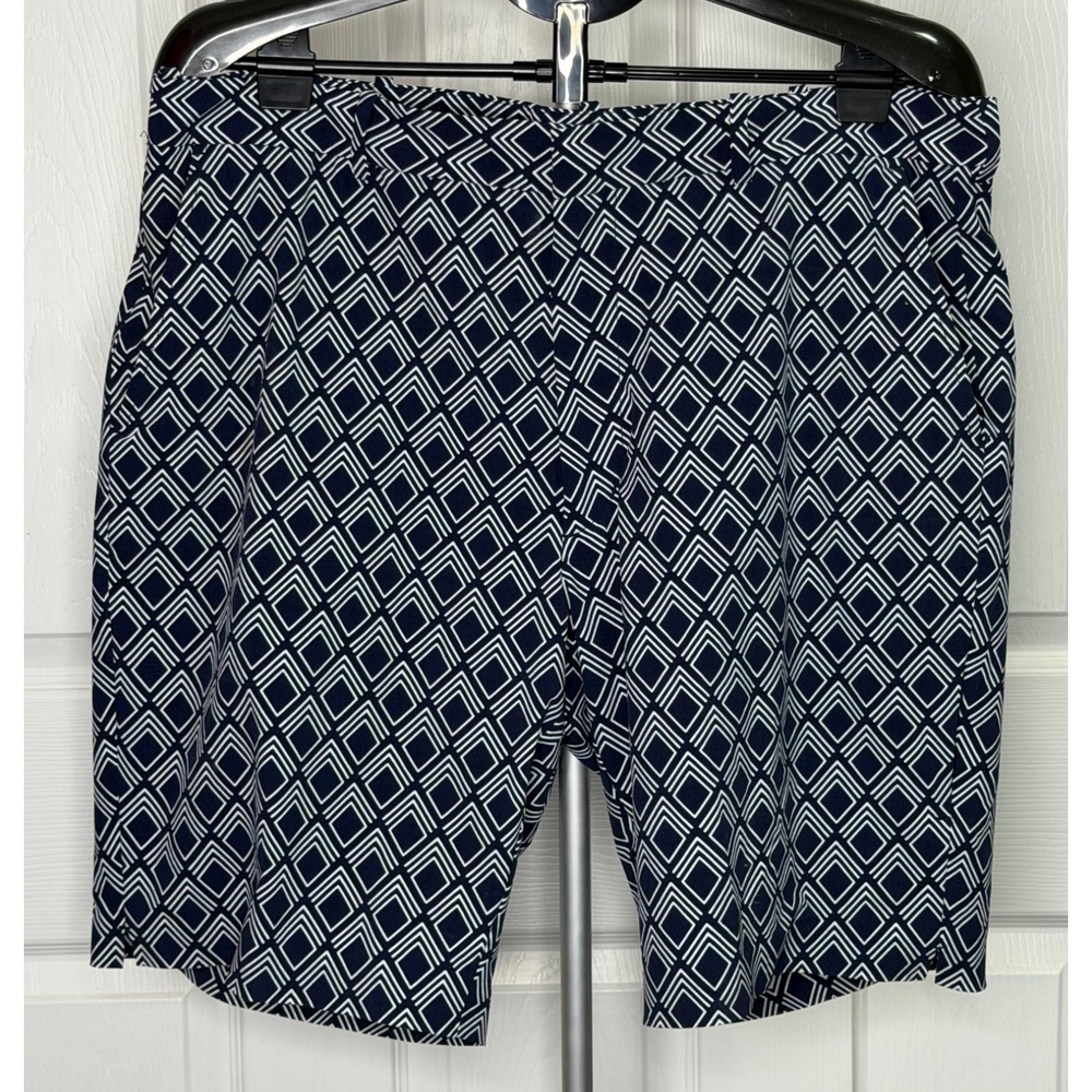 Polo Golf Ralph Lauren Performance Golf Shorts Mens 36 Stretch Geometric